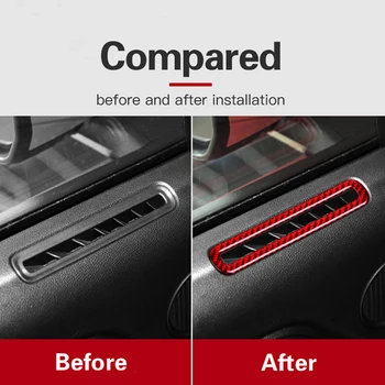 Interior Aircon Outlet Stickers Trim Parts Set Kit For Ford Mustang 2015-2019
Interior Aircon Outlet Stickers Trim Parts Set Kit For Ford Mustang 2015-2019