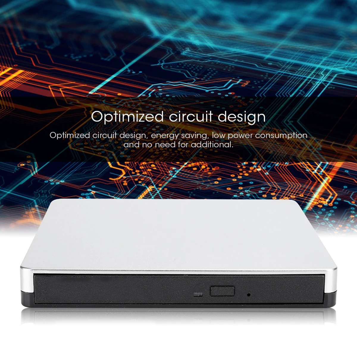 SOONHUA USB3.0 DVD Writer Aluminium Shell External Optical Drive DVD Writers For Desktop Notebook Computer
SOONHUA USB3.0 DVD Writer Aluminium Shell External Optical Drive DVD Writers For Desktop Notebook Computer