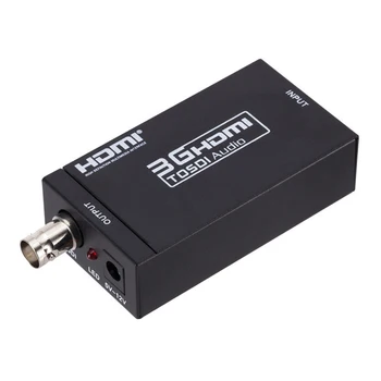 Mini HD To SDI Adapter 1080P Input Video Converter Portable 3G-SDI Audio Image Synchronization Transmission
Mini HD To SDI Adapter 1080P Input Video Converter Portable 3G-SDI Audio Image Synchronization Transmission