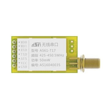 2pc/lot 433MHz AX5043 Long Range rf Module with antenna 433 MHz rf Transmitter Receiver for Arduino iot Wireless Transceiver FEC
2pc/lot 433MHz AX5043 Long Range rf Module with antenna 433 MHz rf Transmitter Receiver for Arduino iot Wireless Transceiver FEC