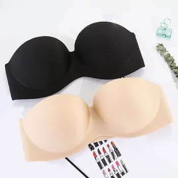 Women Invisible Strapless A B C D Cup Fly Bra Super Push Up Seamless Self-Adhesive Sticky Wedding Party Strapless bra
Women Invisible Strapless A B C D Cup Fly Bra Super Push Up Seamless Self-Adhesive Sticky Wedding Party Strapless bra