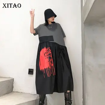 XITAO Niche Design A Line Loose Plus Size Patchwork Bow Fashion Casual Personality 2020 Spring Summer New Women Dress GCC3514
XITAO Niche Design A Line Loose Plus Size Patchwork Bow Fashion Casual Personality 2020 Spring Summer New Women Dress GCC3514