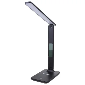 LED Eye-caring Night Light Foldable Reading Lamp with Alarm Clock Date Temperature Table Lamp for Bedroom Home
LED Eye-caring Night Light Foldable Reading Lamp with Alarm Clock Date Temperature Table Lamp for Bedroom Home