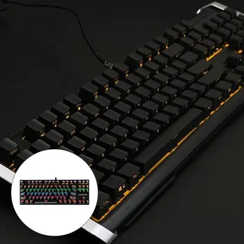 1 Pc Suitable Special Competitive Keyboard Computer Keyboard Mechanical Keyboard for Office Computer Games
1 Pc Suitable Special Competitive Keyboard Computer Keyboard Mechanical Keyboard for Office Computer Games