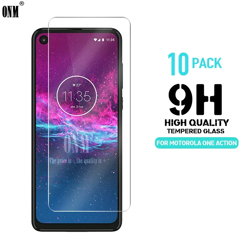 10 Pcs Tempered Glass For Motorola One Action Screen Protector 2.5D 9H Tempered Glass For Motorola One Action Protective Film
10 Pcs Tempered Glass For Motorola One Action Screen Protector 2.5D 9H Tempered Glass For Motorola One Action Protective Film