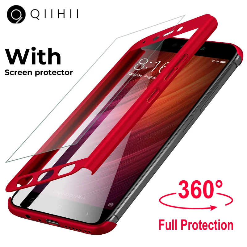 QIIHII 360 Full Protective Phone Case For Xiaomi Redmi Note 4 5 6 7 6 Pro Shockproof Case For Xiaomi Redmi 5 6 7 6 Pro S2 Go
QIIHII 360 Full Protective Phone Case For Xiaomi Redmi Note 4 5 6 7 6 Pro Shockproof Case For Xiaomi Redmi 5 6 7 6 Pro S2 Go