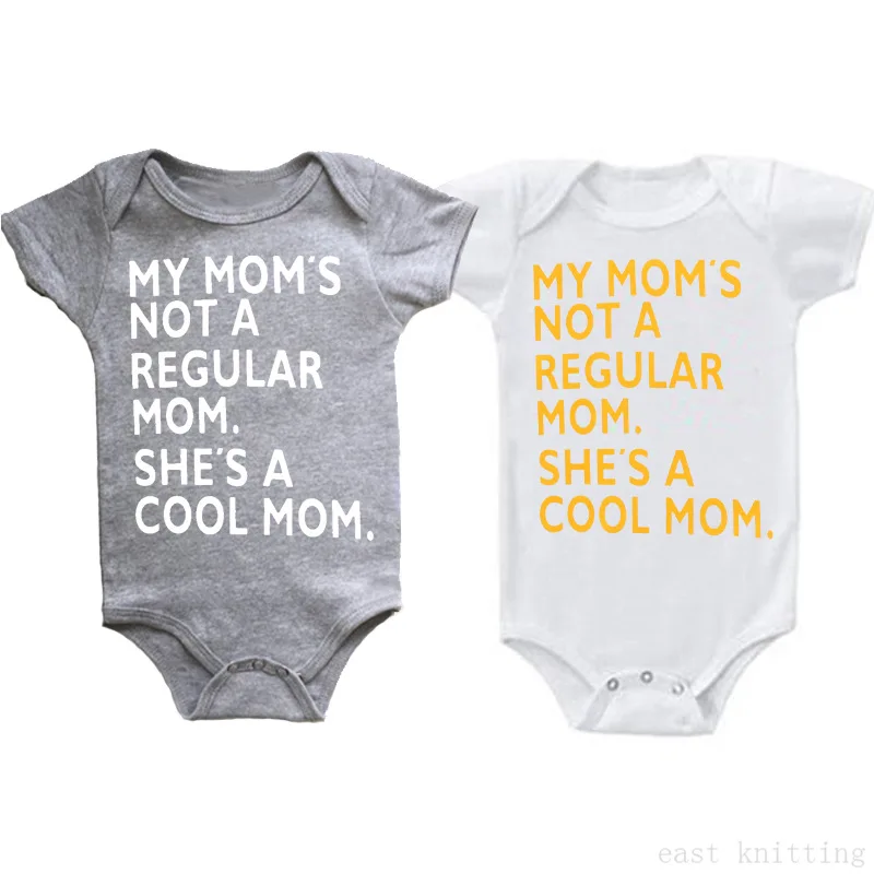 AliExpress Wish Baby Onesie Baby Triangle Crawling Clothes Romper Mom, She's a Cool Mom Printed
AliExpress Wish Baby Onesie Baby Triangle Crawling Clothes Romper Mom, She's a Cool Mom Printed