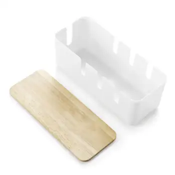 Storage Box with Wooden Cover for Socket Power Cord Safe Cooling Heat Dissipation Charging Cable Storage Finishing Case
Storage Box with Wooden Cover for Socket Power Cord Safe Cooling Heat Dissipation Charging Cable Storage Finishing Case