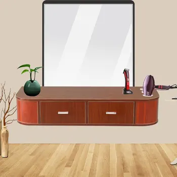 Wall Mount Hair Salon Stylist Cabinet With 2 Drawer Locking Styling Storage Cabinet Fashion Floating Wall Shelf
Wall Mount Hair Salon Stylist Cabinet With 2 Drawer Locking Styling Storage Cabinet Fashion Floating Wall Shelf