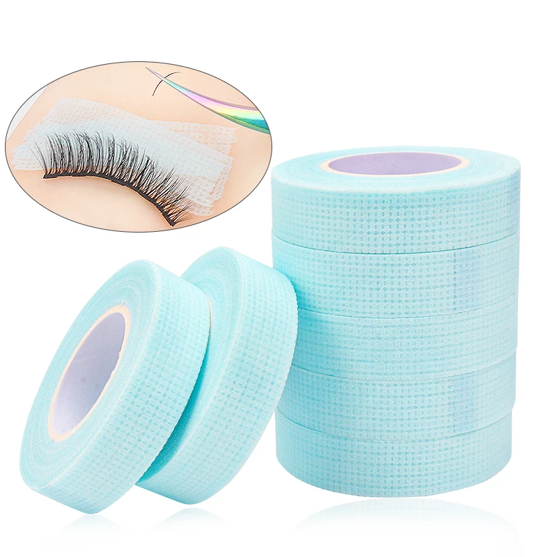 24 Rolls Non-Woven False Eyelash Extension Tape Anti-Allergy Easy Tear Eye Tapes For Grafting Fake Lash Eyeliner Make Up Tools
24 Rolls Non-Woven False Eyelash Extension Tape Anti-Allergy Easy Tear Eye Tapes For Grafting Fake Lash Eyeliner Make Up Tools
