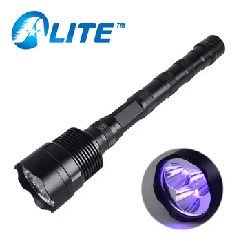 TMWT aluminum torch T6 2x18650battery 365nm power torch light 3 LED Most Powerful UV Flashlight
TMWT aluminum torch T6 2x18650battery 365nm power torch light 3 LED Most Powerful UV Flashlight