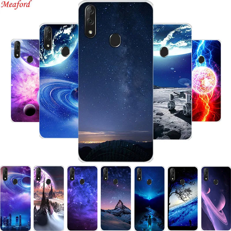 Популярный чехол для ZTE Blade V10 Vita 6 26 дюйма Мягкая силиконовая задняя крышка