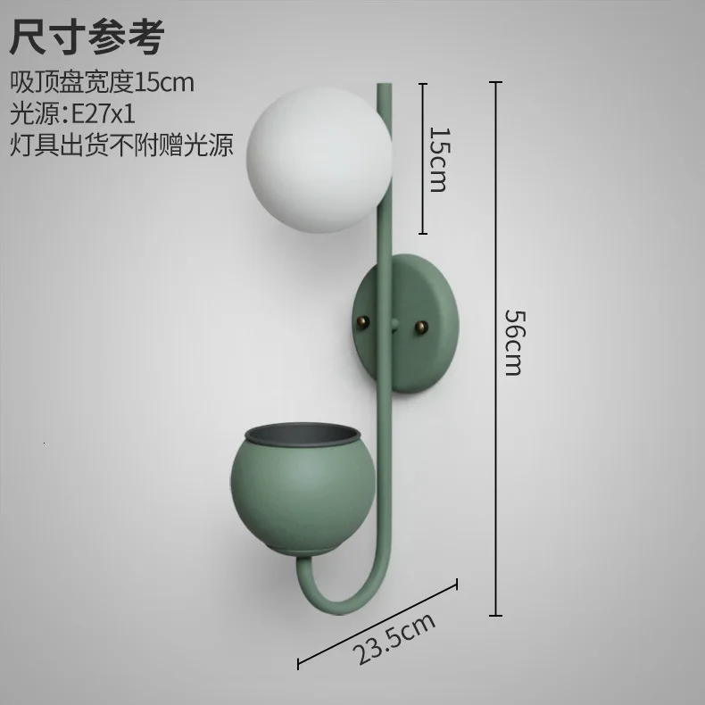 Post-modern Glass Wall Lights Lamp Nordic Led Wall Sconce for Bathroom Bedroom Home Lighting Fixtures Kitchen Lamp Luminaire E14
Post-modern Glass Wall Lights Lamp Nordic Led Wall Sconce for Bathroom Bedroom Home Lighting Fixtures Kitchen Lamp Luminaire E14