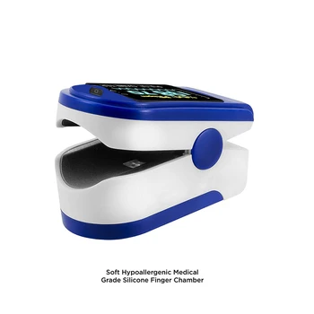 Oximeter Saturation Heart Rate Monitoring Finger Clip Pulse Detection Fingertip Home Detector with LED Display SPO2 Monitor
Oximeter Saturation Heart Rate Monitoring Finger Clip Pulse Detection Fingertip Home Detector with LED Display SPO2 Monitor