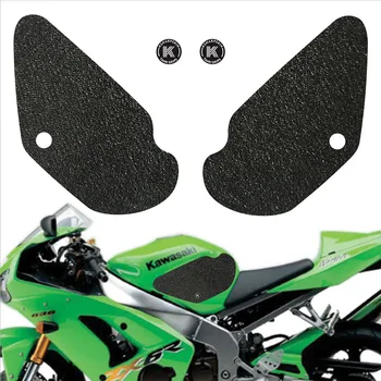 MTKRACING tank grip fuel tank traction pad side knee grip protector FOR KAWASAKI 03-04 NINJA ZX-6R 636 ZX6RR 600
MTKRACING tank grip fuel tank traction pad side knee grip protector FOR KAWASAKI 03-04 NINJA ZX-6R 636 ZX6RR 600
