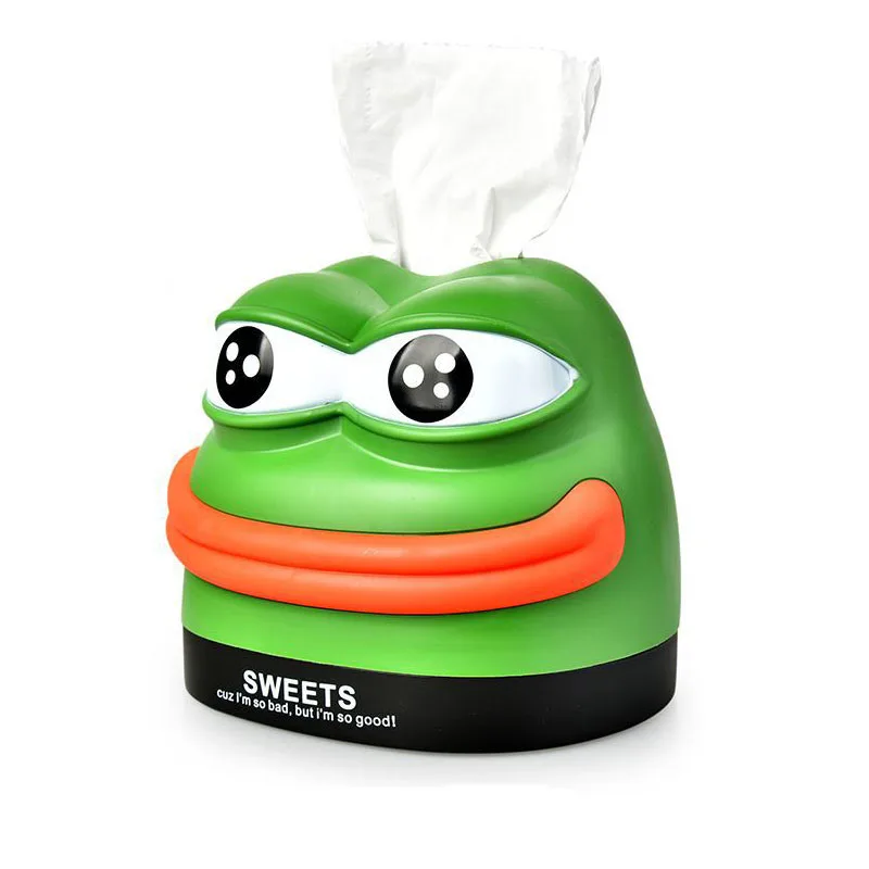 Napkin Papers Holder Tissues Container Cartoon Frog Storage Box Towel Organizer Home Office Table Decoration
Napkin Papers Holder Tissues Container Cartoon Frog Storage Box Towel Organizer Home Office Table Decoration