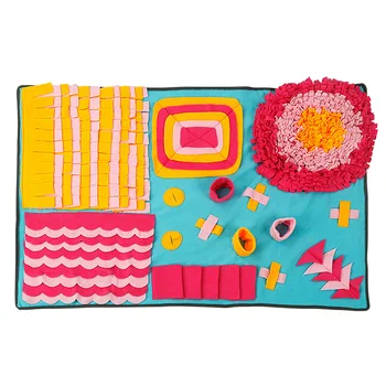 Foraging Skill Nosework Blanket Universal Slow Feeding Non Slip Polyester Dog Cat Interactive Easy Clean Home Pet Snuffle Mat
Foraging Skill Nosework Blanket Universal Slow Feeding Non Slip Polyester Dog Cat Interactive Easy Clean Home Pet Snuffle Mat