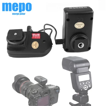 16 Channels Wireless Radio Remote Flash Trigger Studio Speedlight Synchronizer Transmitter Receiver For Canon Nikon DSLR Camera
16 Channels Wireless Radio Remote Flash Trigger Studio Speedlight Synchronizer Transmitter Receiver For Canon Nikon DSLR Camera