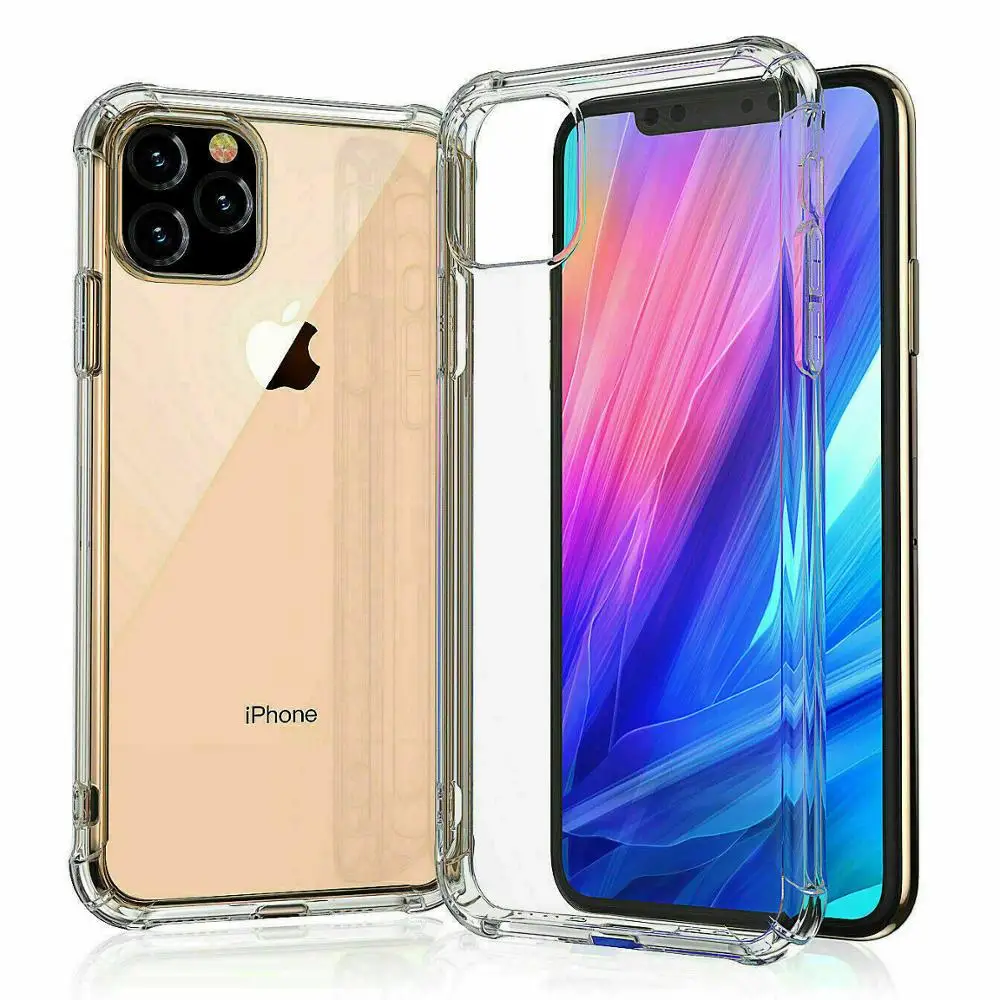 For iPhone 11 Case Slim Clear Soft TPU Cover Support Wireless Charging for iPhone 11 Pro Max 5.8inch 6.1inch 6.8inch 2019 New
For iPhone 11 Case Slim Clear Soft TPU Cover Support Wireless Charging for iPhone 11 Pro Max 5.8inch 6.1inch 6.8inch 2019 New