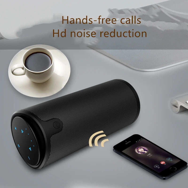 Wireless and Portable Columns Touch Bluetooth Speaker Outdoor Two Horns Cylinder Speakers Boombox Caixa Som Altavoces F40103
Wireless and Portable Columns Touch Bluetooth Speaker Outdoor Two Horns Cylinder Speakers Boombox Caixa Som Altavoces F40103