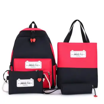 New Women canvas Backpacks teenager girls Candy colors Bags Outdoor Multi-pocket Solid color travel Backpack student schoolbags
New Women canvas Backpacks teenager girls Candy colors Bags Outdoor Multi-pocket Solid color travel Backpack student schoolbags