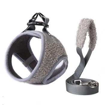 Reflective Dog Harness Breathable Mesh Vest Adjustable Padded Dog Harness and Leash Set For Small Medium Dogs Pet Accessories
Reflective Dog Harness Breathable Mesh Vest Adjustable Padded Dog Harness and Leash Set For Small Medium Dogs Pet Accessories
