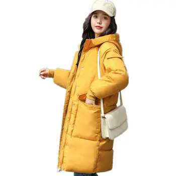M-3XL Winter Jacket Women Clothing Parkas Warm Thick Down Cotton Coat Female Padded Loose Hooded Long Winter Woman Coats Q2826
M-3XL Winter Jacket Women Clothing Parkas Warm Thick Down Cotton Coat Female Padded Loose Hooded Long Winter Woman Coats Q2826