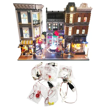 USB Lighting Parts Small Particle Building Block Accessories Toys for Congregation Plaza 10255 (Only LED Light, No Block Kit)
USB Lighting Parts Small Particle Building Block Accessories Toys for Congregation Plaza 10255 (Only LED Light, No Block Kit)