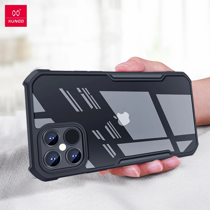 12 Pro max For iPhone 12 Pro max Case Airbag Bumper case Transparent Cover Thin Shell accessories for mobile phones
12 Pro max For iPhone 12 Pro max Case Airbag Bumper case Transparent Cover Thin Shell accessories for mobile phones