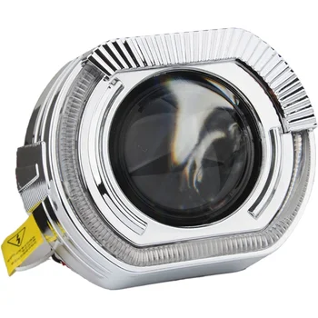 2.5" HID Bi xenon Projector Lens Headlights H1 H4 H7 Car Retrofit Headlamp LED Running Lights DRL Angel Eyes APP RGB Demon Eyes
2.5" HID Bi xenon Projector Lens Headlights H1 H4 H7 Car Retrofit Headlamp LED Running Lights DRL Angel Eyes APP RGB Demon Eyes