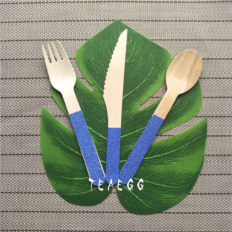 18pcs Wooden Disposable Tableware Spoon Fork Knife Set Birthday Party Tableware Wedding Bridal Shower Party Supplies Baby Shower 
18pcs Wooden Disposable Tableware Spoon Fork Knife Set Birthday Party Tableware Wedding Bridal Shower Party Supplies Baby Shower