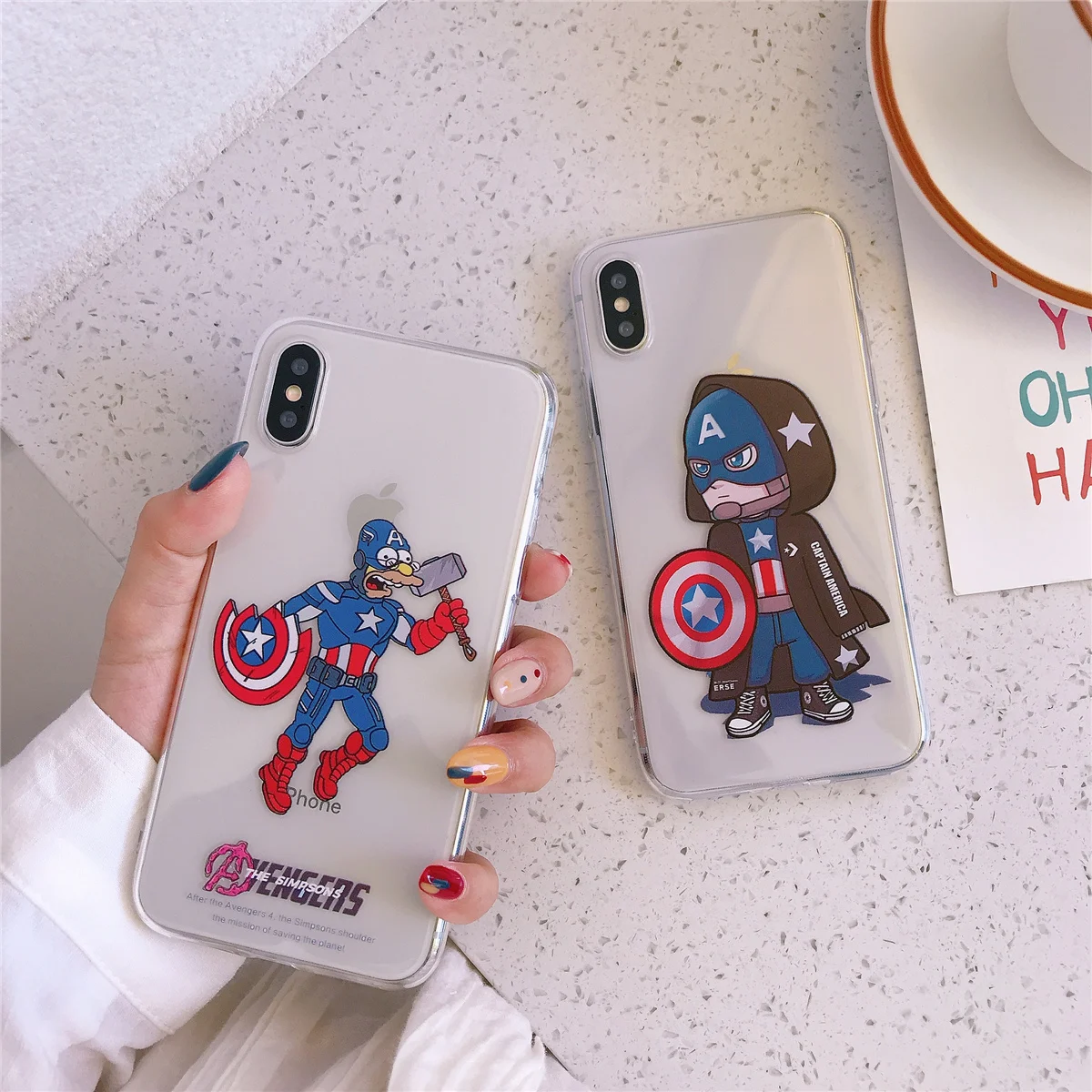 For IPhone 6s Plus Case i6 i7 i8 Anti-fall Case Xs Max Phone Case for Iphone 11 Pro Max Cartoon Transparent Case Pretty pattern
For IPhone 6s Plus Case i6 i7 i8 Anti-fall Case Xs Max Phone Case for Iphone 11 Pro Max Cartoon Transparent Case Pretty pattern