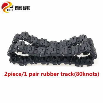 92cm Assembled Rubber Track/Crawler Detachable Tracked Smart RC Car Chassis Part DIY Toy
92cm Assembled Rubber Track/Crawler Detachable Tracked Smart RC Car Chassis Part DIY Toy