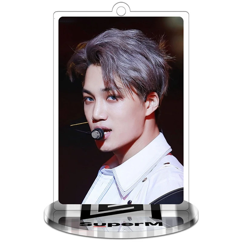 KPOP SuperM New Album All Members Personal Customized Acrylic Stand Action Figure Standing Action Table Fans Gifts
KPOP SuperM New Album All Members Personal Customized Acrylic Stand Action Figure Standing Action Table Fans Gifts