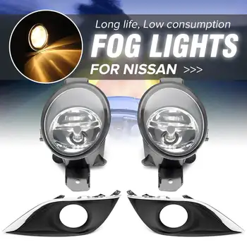 2pcs Sedan Fog Lights Bumper with Wiring Harness+Switch Kit for Nissan Versa 2015 2016 2017 Car Driving Fog Lamp w/H11 Bulb
2pcs Sedan Fog Lights Bumper with Wiring Harness+Switch Kit for Nissan Versa 2015 2016 2017 Car Driving Fog Lamp w/H11 Bulb