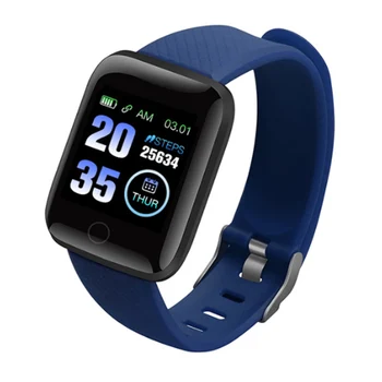 Smart fitness band Smartband Fitness tracker Smart Bracelet D13 Blood Pressure Watch Heart Rate Monitor Sport Wristband 116Plus
Smart fitness band Smartband Fitness tracker Smart Bracelet D13 Blood Pressure Watch Heart Rate Monitor Sport Wristband 116Plus