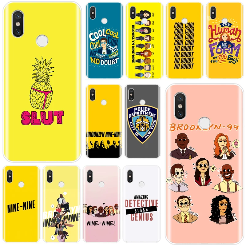 Brooklyn Nine Nine Soft Silicone TPU Phone Case For xiaomi 4 4S 5 5S PLUS 5C 6 6X 8 8Pro 8SE 8lite 9 9SE MAX 2 3
Brooklyn Nine Nine Soft Silicone TPU Phone Case For xiaomi 4 4S 5 5S PLUS 5C 6 6X 8 8Pro 8SE 8lite 9 9SE MAX 2 3