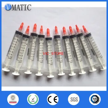Free Shipping 10Sets 10ml/cc Plastic Syringe With Red Luer Lock Syringe Tip Cap Stopper
Free Shipping 10Sets 10ml/cc Plastic Syringe With Red Luer Lock Syringe Tip Cap Stopper