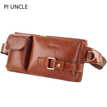 New Real Cowhide Hip Fanny Belt Pack Cellphone Pouch Shoulder Cross Body Bag Fashion Men Waist Chest Packs Genuine Leather Trend
New Real Cowhide Hip Fanny Belt Pack Cellphone Pouch Shoulder Cross Body Bag Fashion Men Waist Chest Packs Genuine Leather Trend