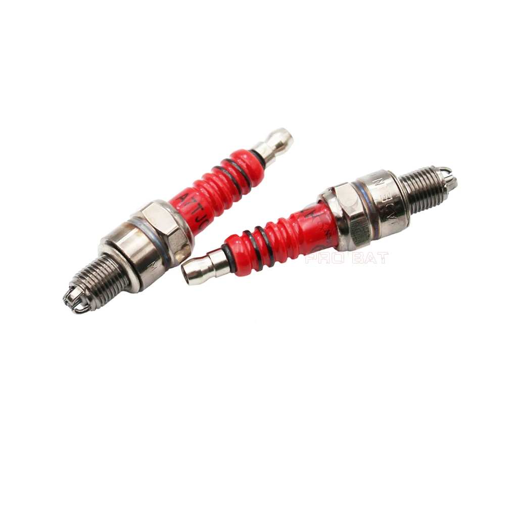 2x 3 Electrode Spark Plug A7TC A7TJC For GY6 50-125cc Moped Scooter ATV Quads C7HSA CR7HSA
2x 3 Electrode Spark Plug A7TC A7TJC For GY6 50-125cc Moped Scooter ATV Quads C7HSA CR7HSA