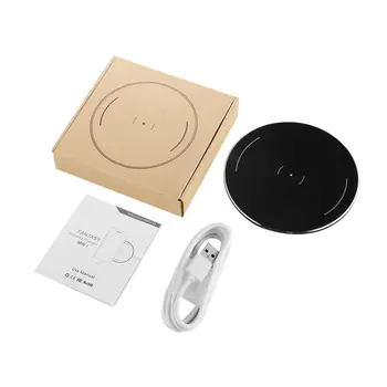Mobile Phones Wireless Charger MW1 Round Shape Aviation Aluminum Fast Charging Pad for iPhone X/8 Plus for Samsung
Mobile Phones Wireless Charger MW1 Round Shape Aviation Aluminum Fast Charging Pad for iPhone X/8 Plus for Samsung