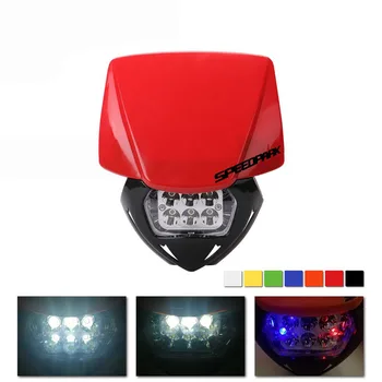 12V LED moto Headlight Headlamp Motorcycle Headlight Assembly For KTM SX F EXC XCF SMR MX
12V LED moto Headlight Headlamp Motorcycle Headlight Assembly For KTM SX F EXC XCF SMR MX