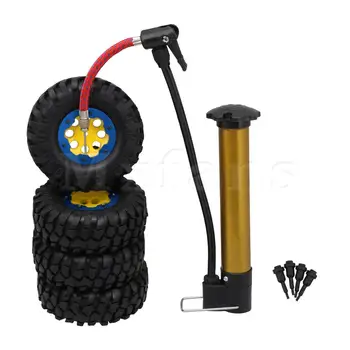 Mxfans 4Pcs RC 1:10 Rock Crawler 1.9" Beadlock Wheel Yellow Rims & Rubber Tire
Mxfans 4Pcs RC 1:10 Rock Crawler 1.9" Beadlock Wheel Yellow Rims & Rubber Tire