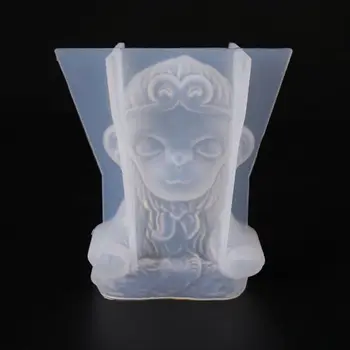 Resin mold DIY Crystal Epoxy Mould Cartoon Monkey King Mold Car Decoration Silicone Pendant Casting Molds
Resin mold DIY Crystal Epoxy Mould Cartoon Monkey King Mold Car Decoration Silicone Pendant Casting Molds