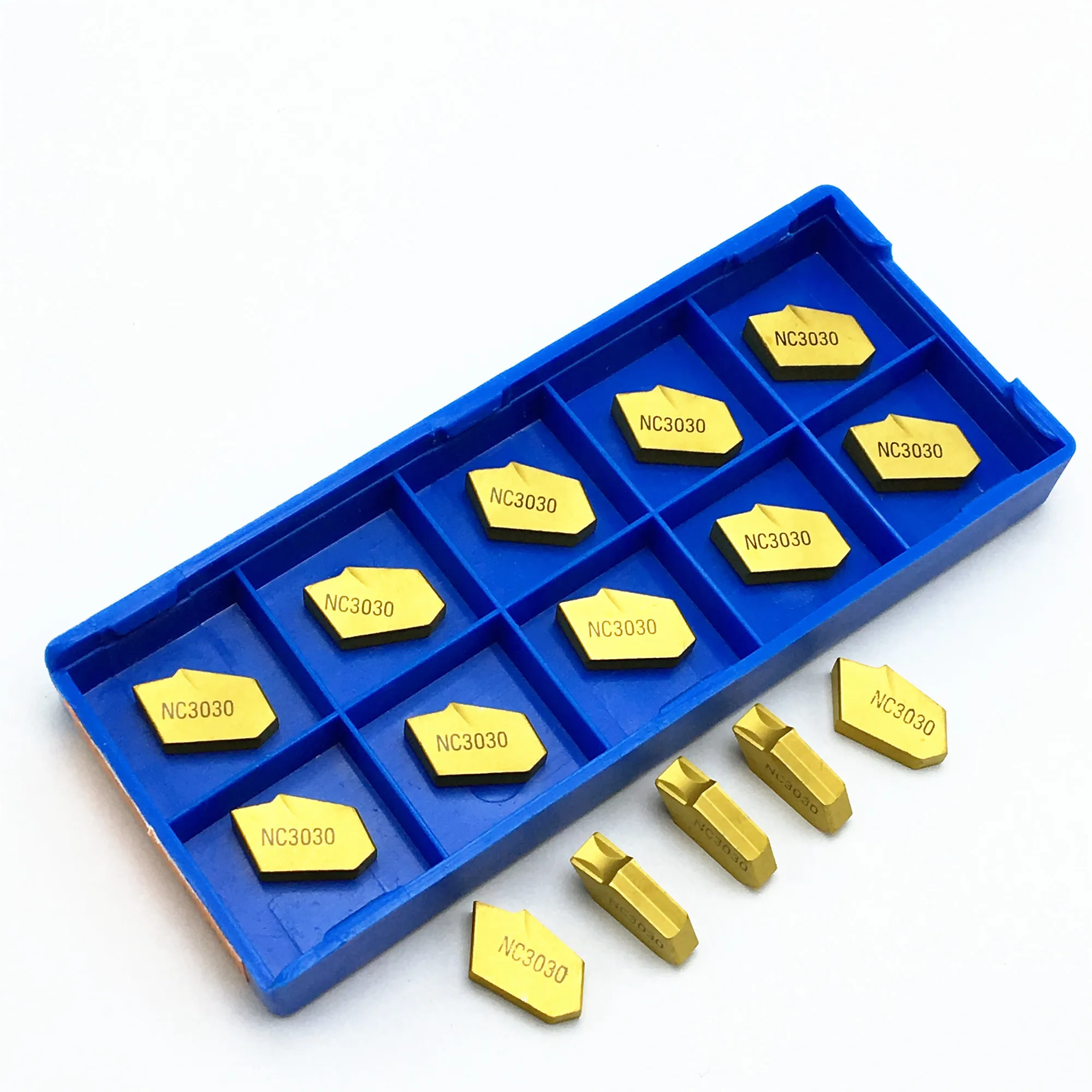 20PCS SP200 NC3030 Insert Carbide ZQ2020 Tool ZQ2525 Groove Tool Holder Lathe Tool Turning Tool Separation and Slotting Blade
20PCS SP200 NC3030 Insert Carbide ZQ2020 Tool ZQ2525 Groove Tool Holder Lathe Tool Turning Tool Separation and Slotting Blade