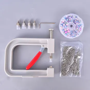 Manual Beading Machine DIY Handmade Pearl Setting Machine For No Hole Pearl Bead
Manual Beading Machine DIY Handmade Pearl Setting Machine For No Hole Pearl Bead