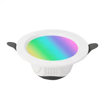 Round LED Downlight 10W WiFi 2.4GHz Intelligent Voice Control Home Recessed Spotlight Voice Control With Situational Mode
Round LED Downlight 10W WiFi 2.4GHz Intelligent Voice Control Home Recessed Spotlight Voice Control With Situational Mode