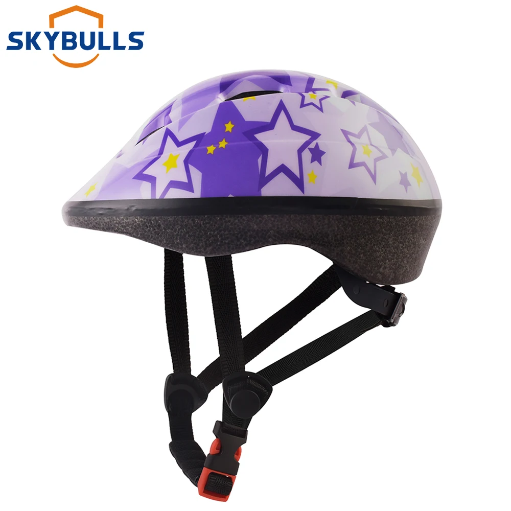 Skybulls Children Cycling Helmet Purple Stars Bicycle Helmet Ultralight Sports For Kids Safety Cap Skateboarding Casco Ciclismo
Skybulls Children Cycling Helmet Purple Stars Bicycle Helmet Ultralight Sports For Kids Safety Cap Skateboarding Casco Ciclismo