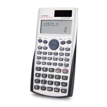 Scientific Calculator Muti-function Calculator Financial Accounting Tool with Two Way Power for Mathematics Teaching
Scientific Calculator Muti-function Calculator Financial Accounting Tool with Two Way Power for Mathematics Teaching