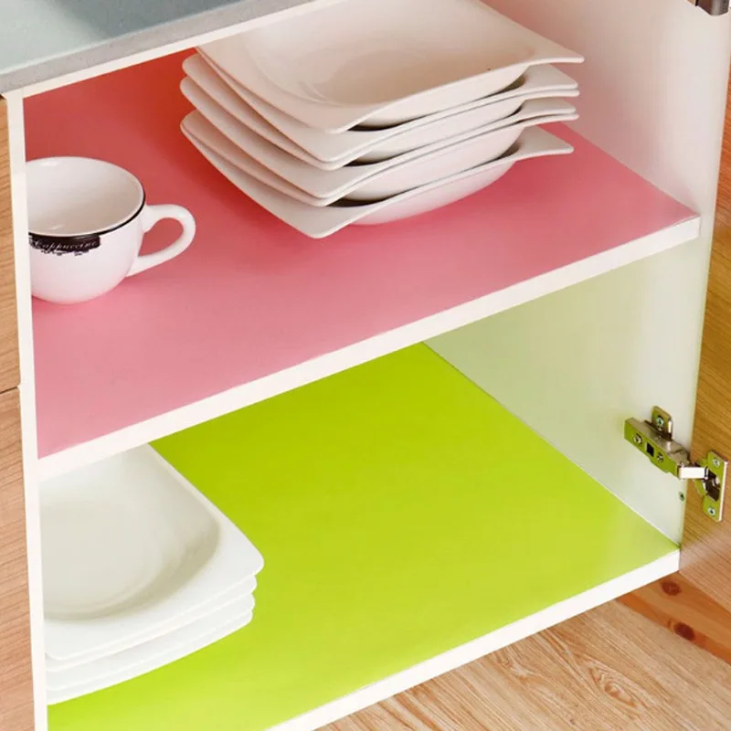 EVA Waterproof Oil Proof Shelf Cover Mat Drawer Liner Cabinet Non Slip Table Non Adhesive Kitchen Cupboard Refrigerator Pad
EVA Waterproof Oil Proof Shelf Cover Mat Drawer Liner Cabinet Non Slip Table Non Adhesive Kitchen Cupboard Refrigerator Pad